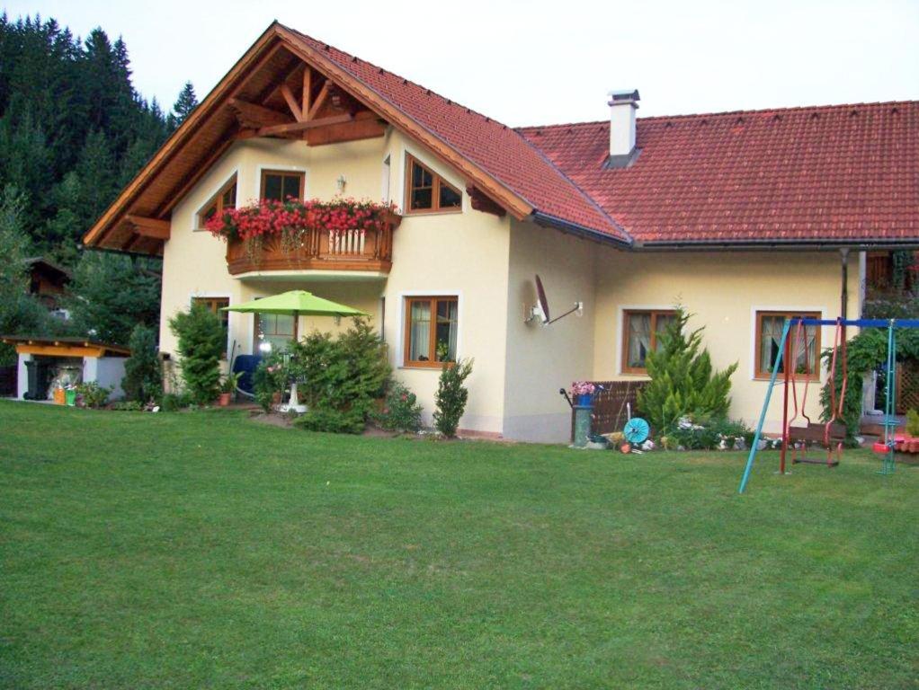 Appartementhaus Sabine Kotschach-Mauthen Dış mekan fotoğraf