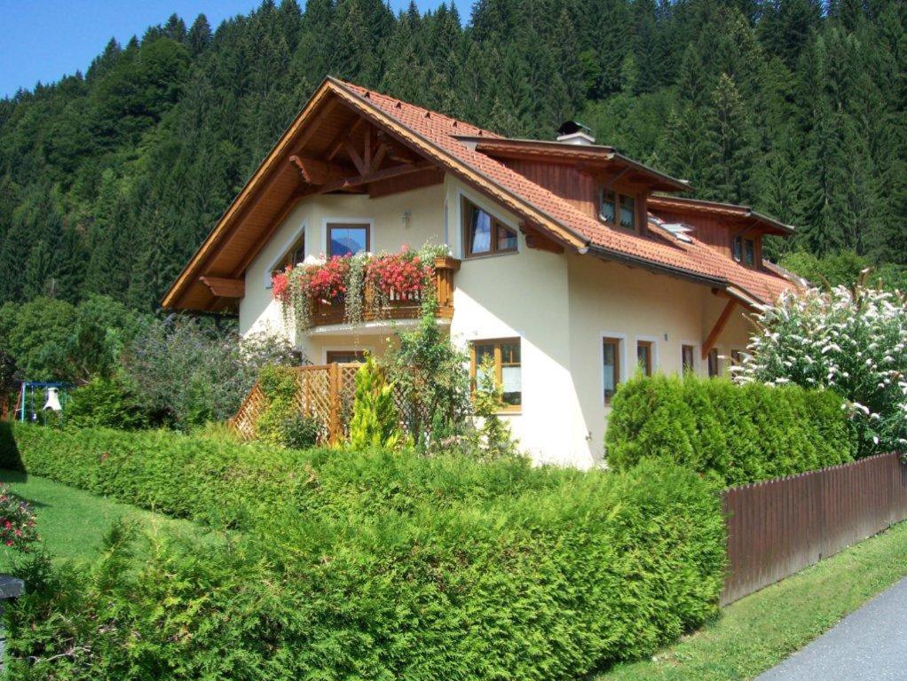 Appartementhaus Sabine Kotschach-Mauthen Dış mekan fotoğraf